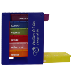 PASTILLERO SEMANAL DE 3 O 4...