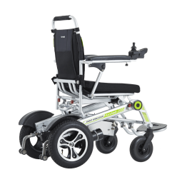 SILLA DE RUEDAS ELÉCTRICA PLEGABLE