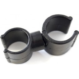 CLIP SUJETA BASTONES GIRATORIO PARA ANDADORES Y SILLAS DE RUEDAS