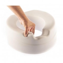 ELEVADOR WC BLANDO SIN TAPA