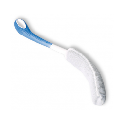 ESPONJA-TOALLITA PARA CUERPO CON MANGO CORTO AD852C AYUDAS DINÁMICAS