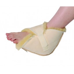 TALONERA ANTIESCARAS LANA...