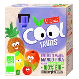 COOL FRUITS MANZANA, MANGO...