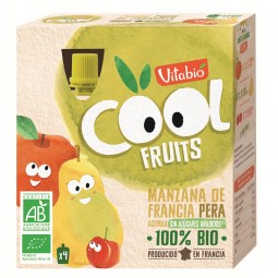 COOL FRUITS MANZANA Y PERA...