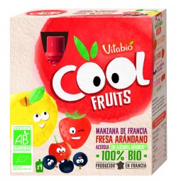 COOL FRUITS MANZANA, FRESA...