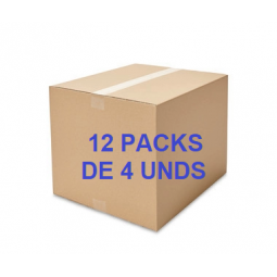 PURÉ FRUTAS COOL FRUITS MANZANA, MELOCOTÓN Y ALBARICOQUE VITABIO 4 x 90gr