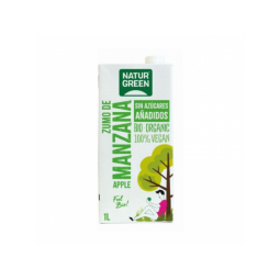 ZUMO DE MANZANA ECOLÓGICO...