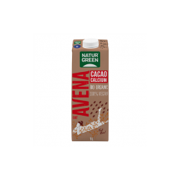 BEBIDA DE AVENA CON CACAO Y...