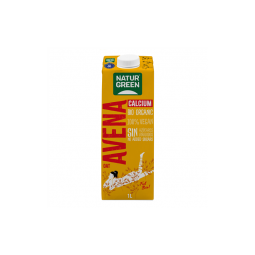 BEBIDA DE AVENA CON CALCIO BIO NATURGREEN 1 LITRO