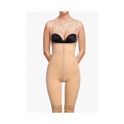 FAJA CON PROLONGACIÓN DE ABDOMINALES POR ENCIMA DE LA RODILLA 3004 VOE