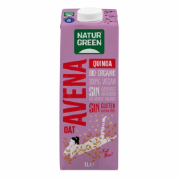 BEBIDA VEGETAL DE AVENA Y...