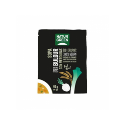 SOPA DE BULGUR CON VERDURAS...