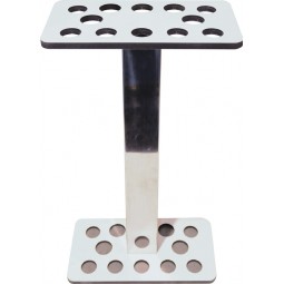 BASTONERO LACADO EN BLANCO