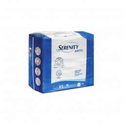 SERENITY PANTS NOCHE - 80 UNDS