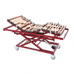 CAMA ARTICULADA CON CARRO...