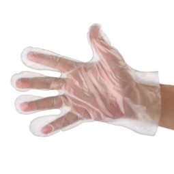 GUANTES DE PLÁSTICO