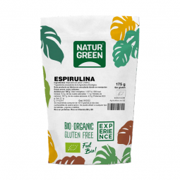 ESPIRULINA EN POLVO BIO 175gr