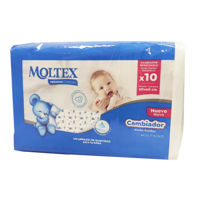 Pañales Premium Comfort Talla 4 Maxi · Moltex · 50 unidades