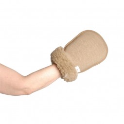 MANOPLA ANTIESCARAS NATURLAMB