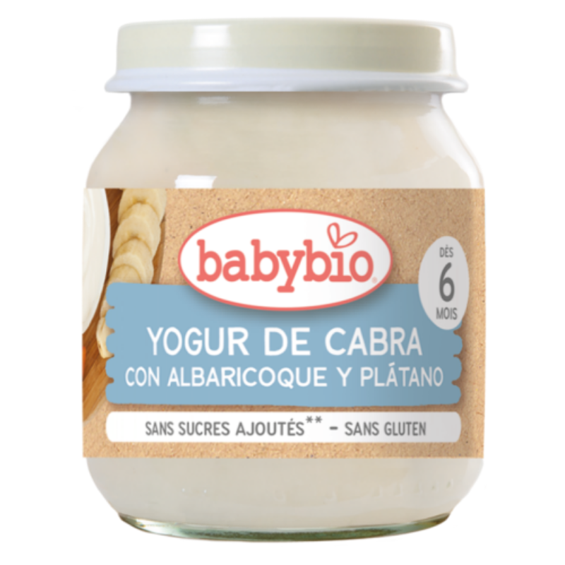 yogur infantil babybio