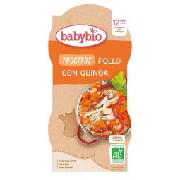potito pollo quinoa babybio