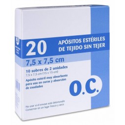 APÓSITOS ESTÉRILES DE...