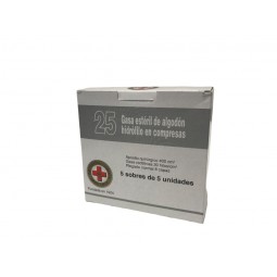 GASAS ESTÉRIL DE ALGODÓN...