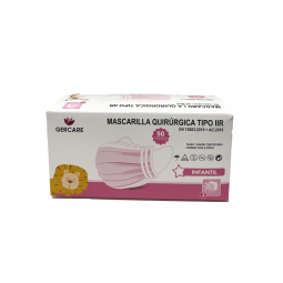 MASCARILLA QUIRURGICA IIR...