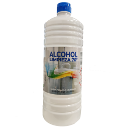 ALCOHOL DE LIMPIEZA 70º...