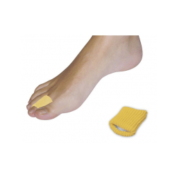 ANILLO DIGITAL ELÁSTICO DE GEL FORRADO HERBI FEET