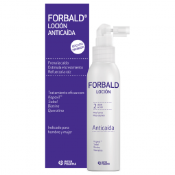 Loción anticaída Forbald 250 ml.