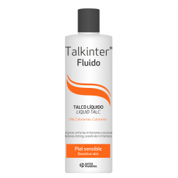 Talco líquido Talkinter 250 ml.