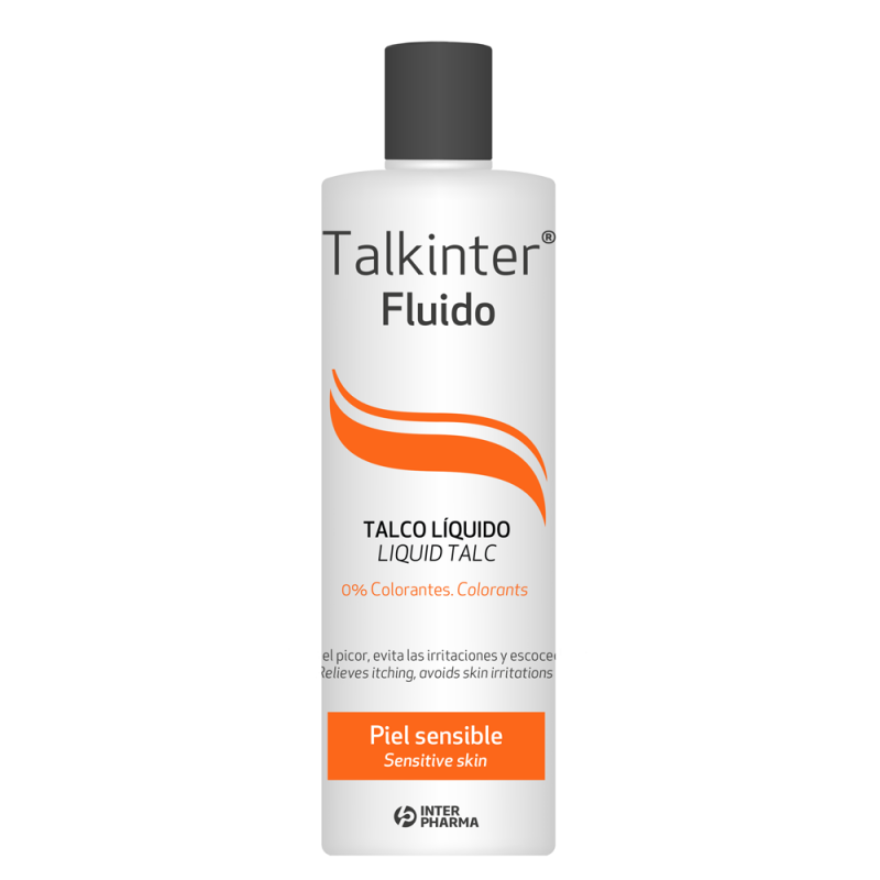Talco líquido Talkinter 250 ml.