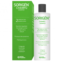 Champú para la psoriaris Sorigén 250 ml.