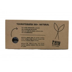 ALMOHADILLA CERVICAL TÉRMICA DE SEMILLAS TRIGO/LAVANDA