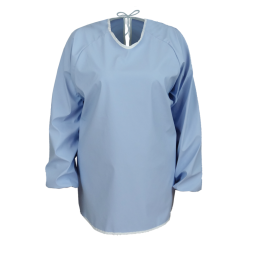 BABERO CON MANGAS REUTILIZABLE DE ATAR UBIO