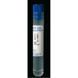 Tubos con citrato para...