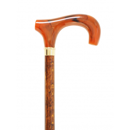 MULETILLA DERBY CONCHA MARRON