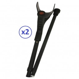 PACK 2 MULETAS PLEGABLES Y...