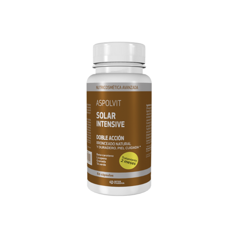 Aspolvit solar Intensive 60 cápsulas Interpharma