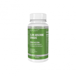 Aspolvit Slim Absorbe grasas 60 cápsulas Interpharma