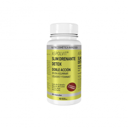 Aspolvit Slim Drenante Detox Interpharma - Expositor