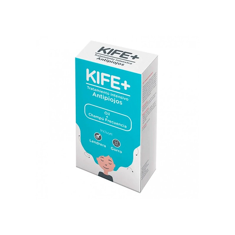 Kife+ Antipiojos Pack (Oil + Champú) Interpharma