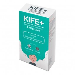 Kife+ Antipiojos Pack (Loción + champú) Interpharma