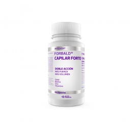 Cápsulas anticaída del pelo FORBALD® Capilar Forte