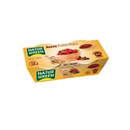 POSTRES FRUTOS ROJOS BIO...