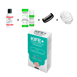 Kife+ Antipiojos Pack (Loción + champú) Interpharma