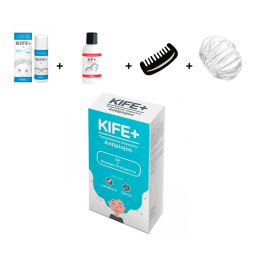 Pack Antipiojos Kife+ (Oil + Champú) Interpharma
