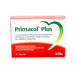 PRIMACOL PLUS 30 CÁPSULAS