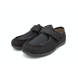 Zapatilla de hombre con velcro
